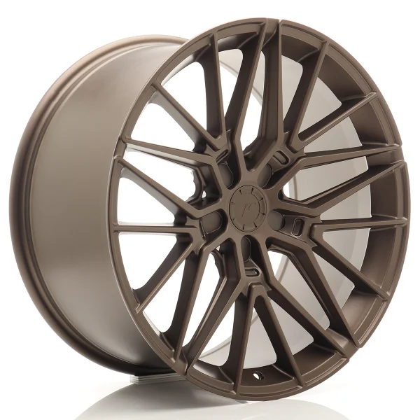 JR Wheels JR38 19x9 ET20-40 5H BLANK Matt Bronze